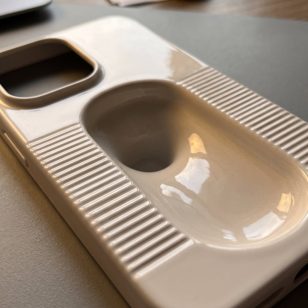 Bathroom Break Funny Toilet-Style Phone Cover