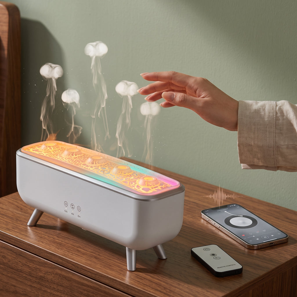 Jellymist Nozzle Aroma Diffuser Glow Humidifier