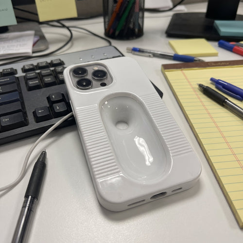 Bathroom Break Funny Toilet-Style Phone Cover