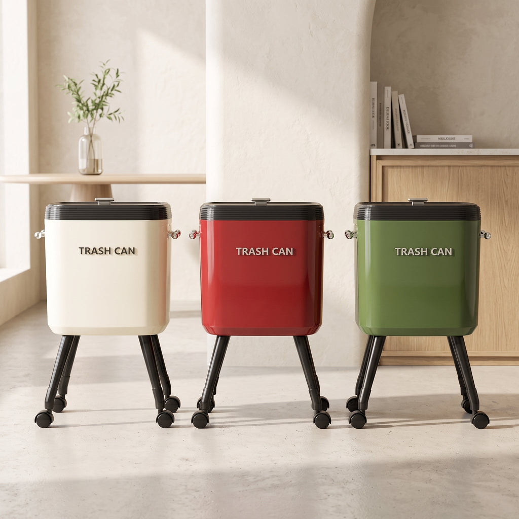 Easytoss Multifunctional Kitchen Trash Can