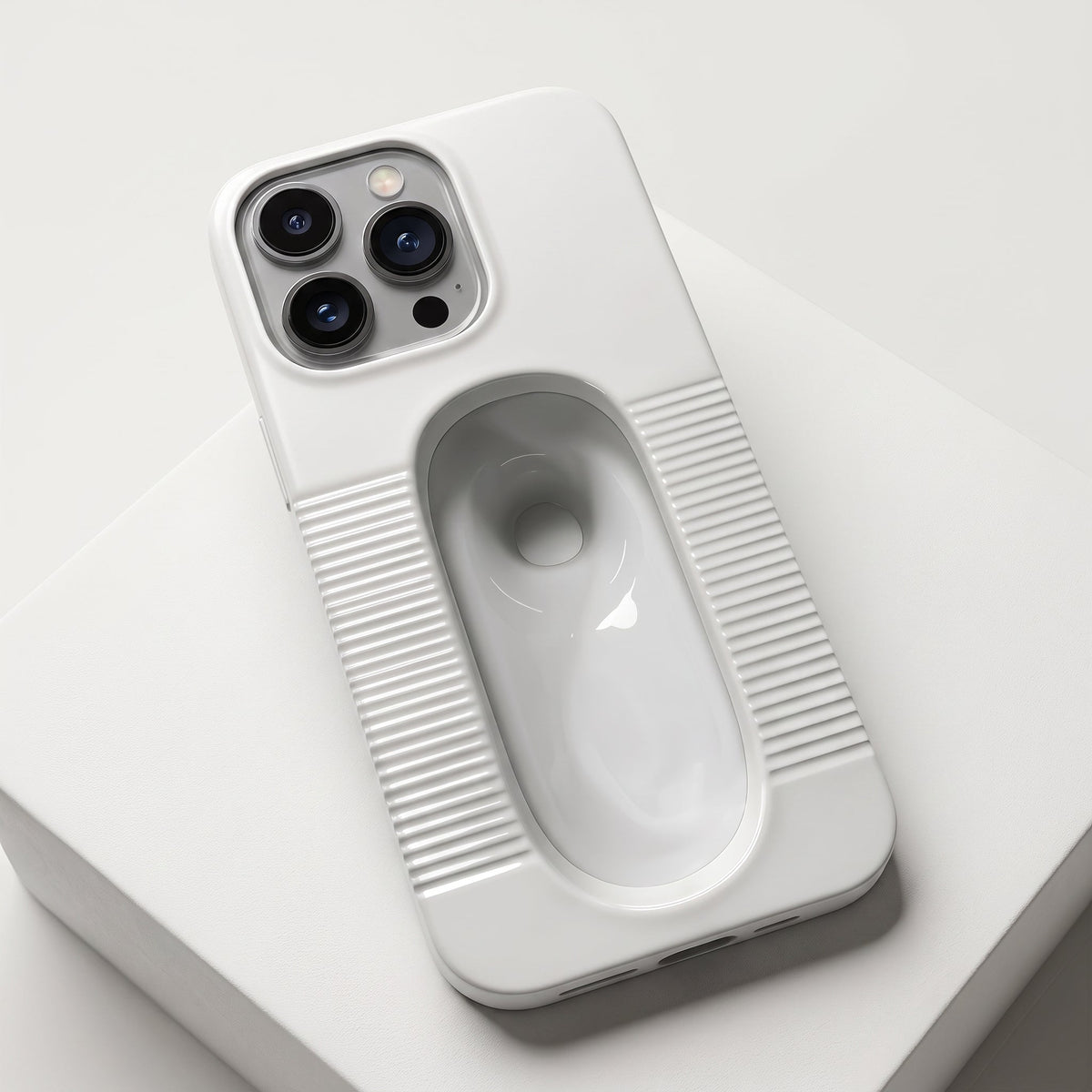 Bathroom Break Funny Toilet-Style Phone Cover