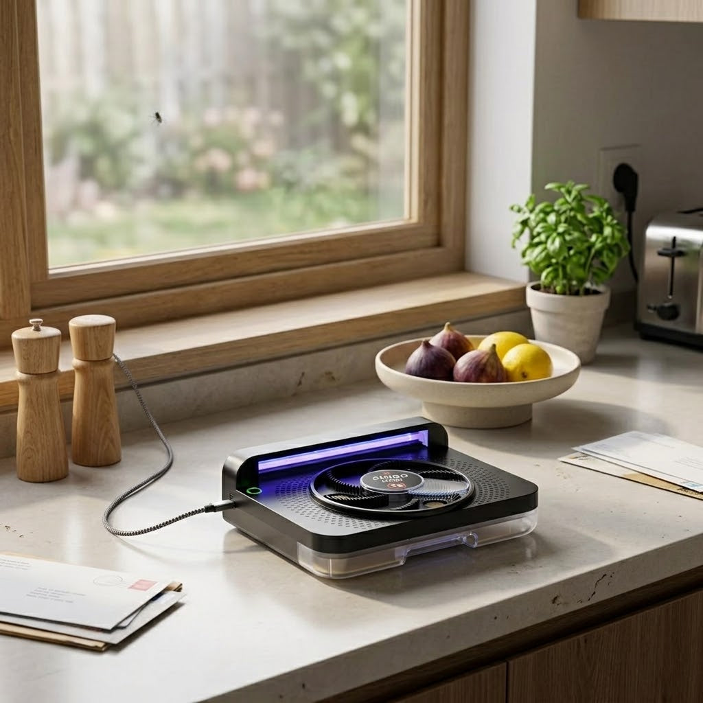Buzz Off Automatic Rotary Fly Catcher