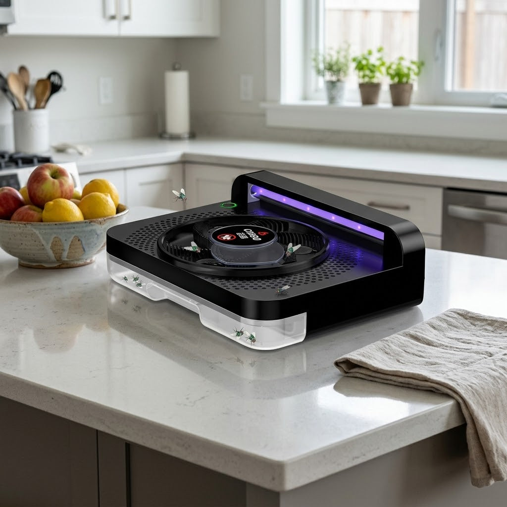 Buzz Off Automatic Rotary Fly Catcher