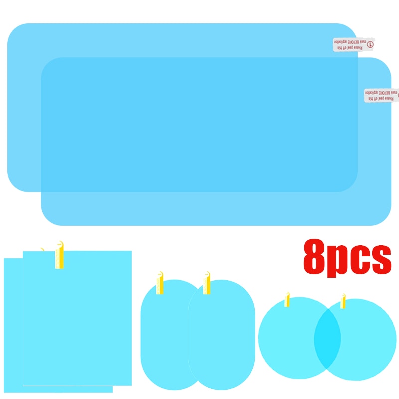 Sticky Rain-proof Car Window Film - Image 16
