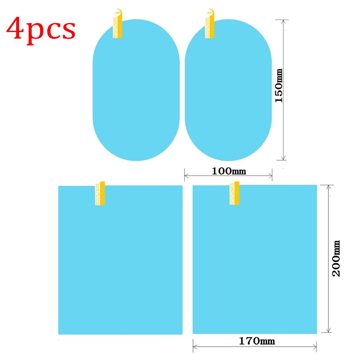 Sticky Rain-proof Car Window Film - Image 9