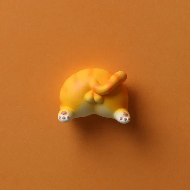 Cheeky Cat Butt Fridge Magnet