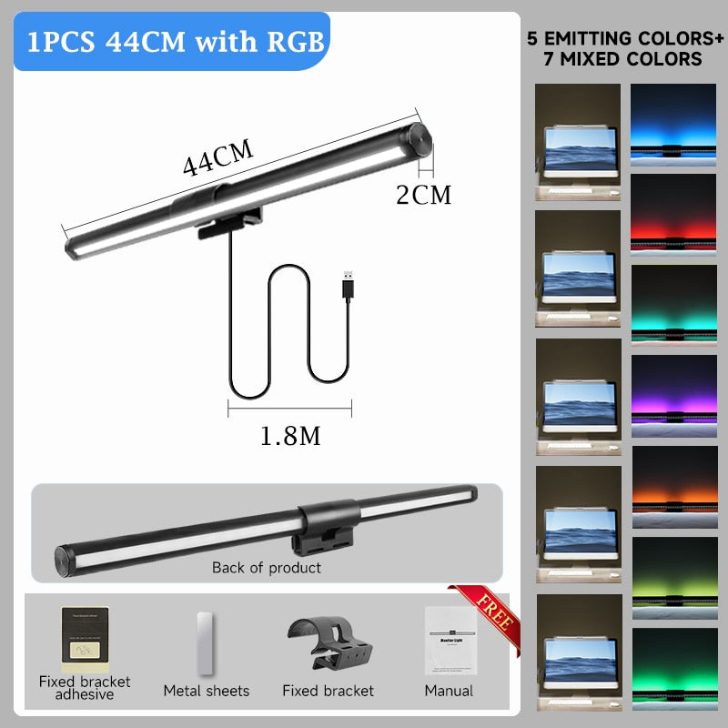 Bright Workspace USB Dimmable LED Desk Lamp - Image 6