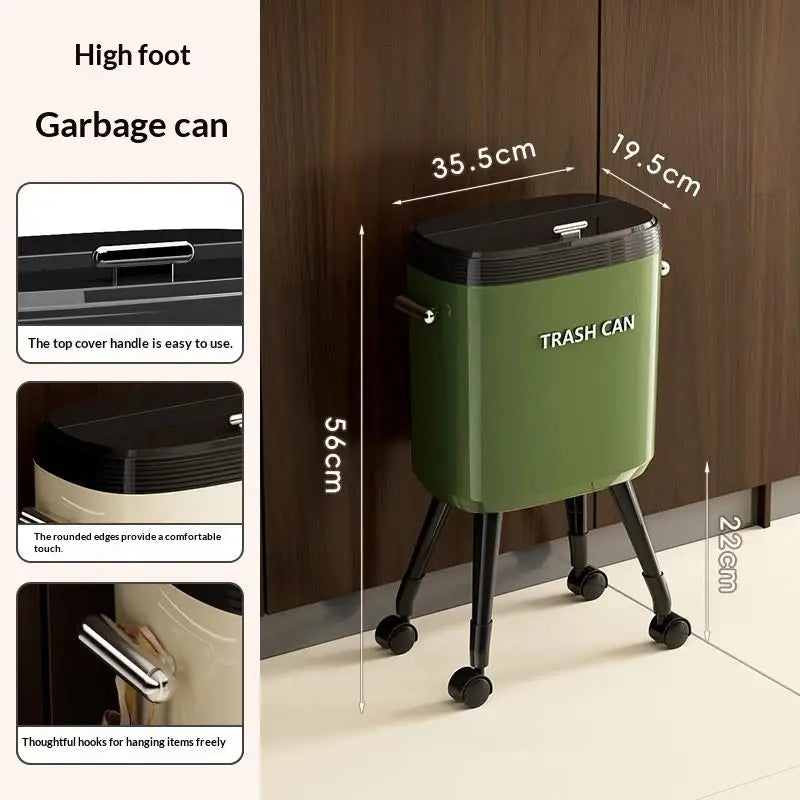 Easytoss Multifunctional Kitchen Trash Can