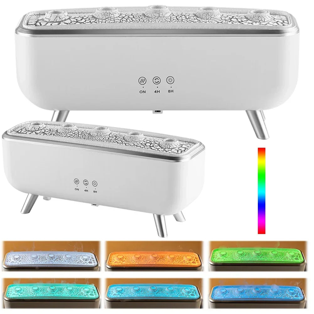 Jellymist Nozzle Aroma Diffuser Glow Humidifier