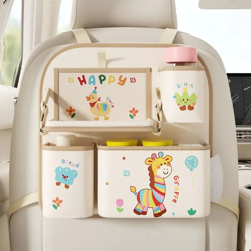 Roadtrip Foldable Car Seat Organizer Tray