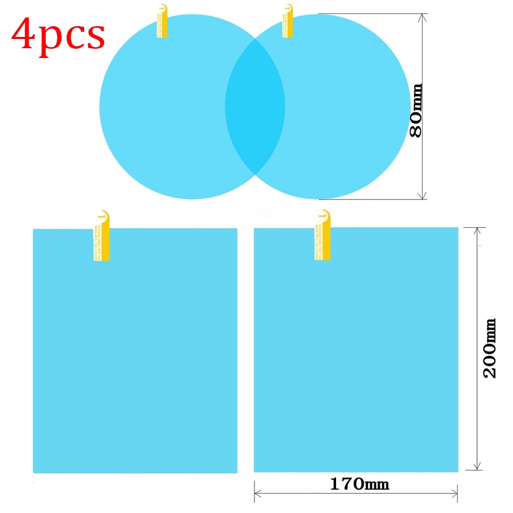 Sticky Rain-proof Car Window Film - Image 11