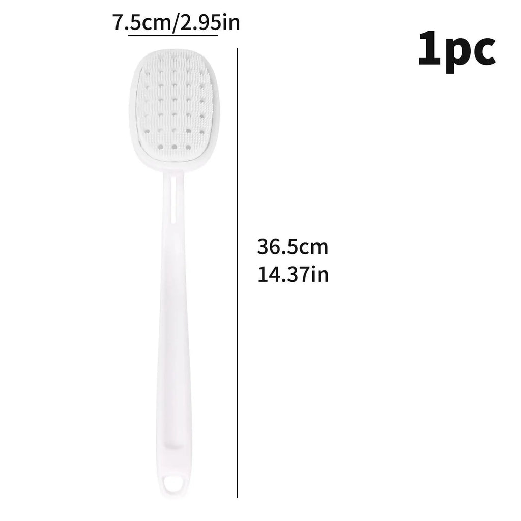 Squeeze Clean Silicone Shower Scrub Brush