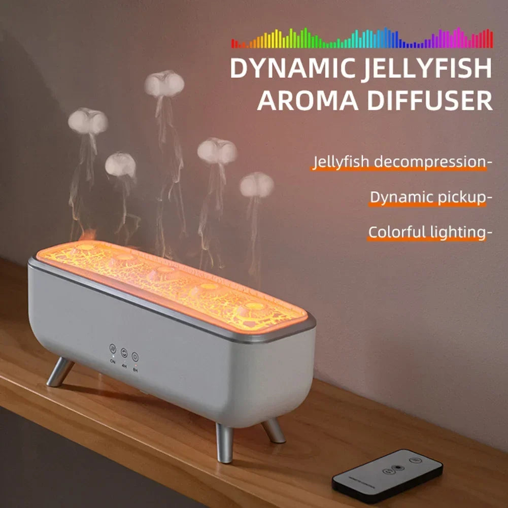 Jellymist Nozzle Aroma Diffuser Glow Humidifier