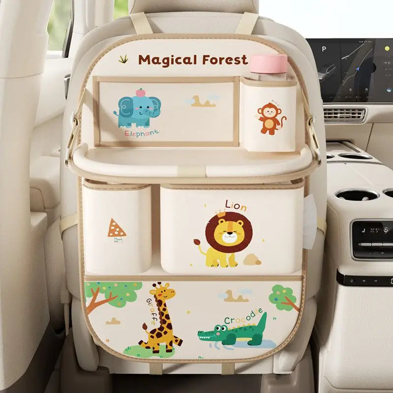 Roadtrip Foldable Car Seat Organizer Tray