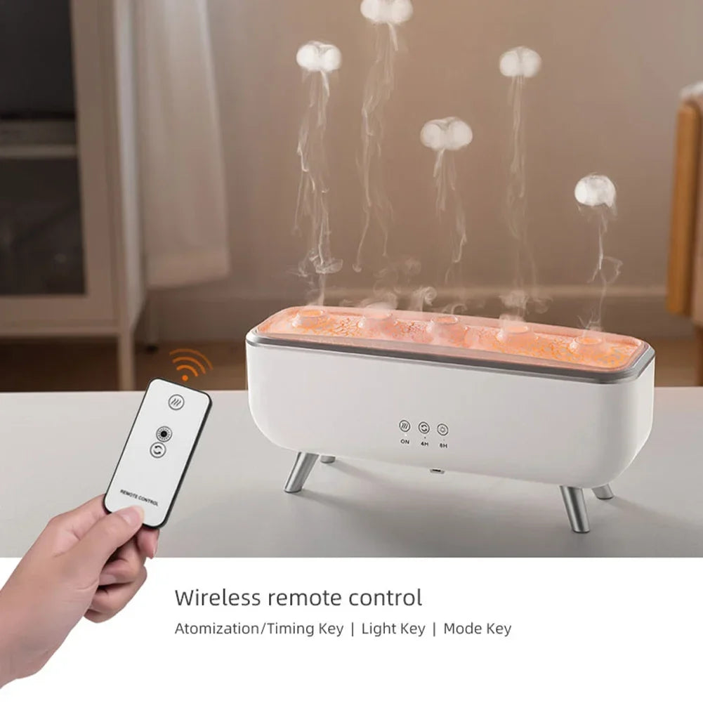 Jellymist Nozzle Aroma Diffuser Glow Humidifier