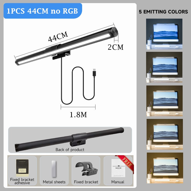 Bright Workspace USB Dimmable LED Desk Lamp - Image 5