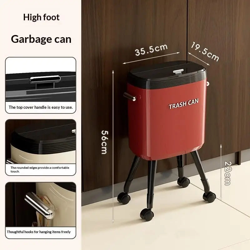 Easytoss Multifunctional Kitchen Trash Can