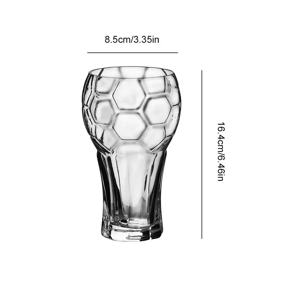 Stadium Sip Football Beer Pint Glass
