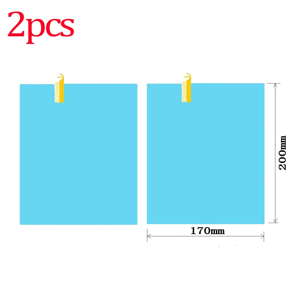 Sticky Rain-proof Car Window Film - Image 8