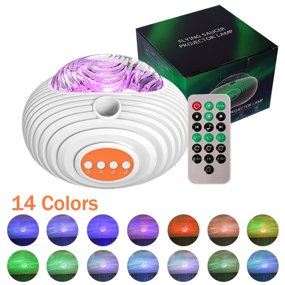 Night Nova Galaxy Night Light Projector - Image 3