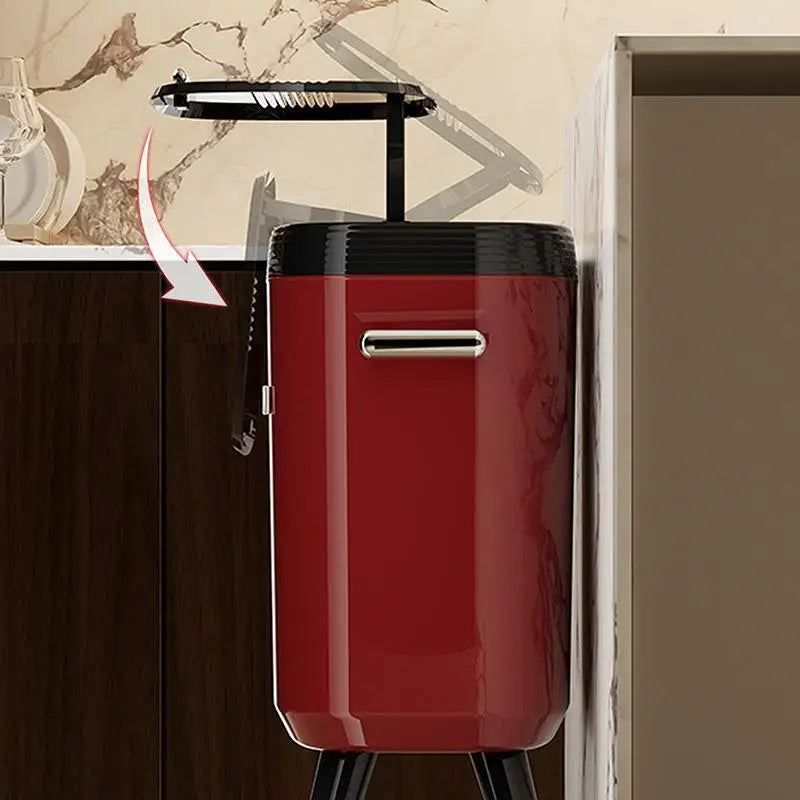 Easytoss Multifunctional Kitchen Trash Can