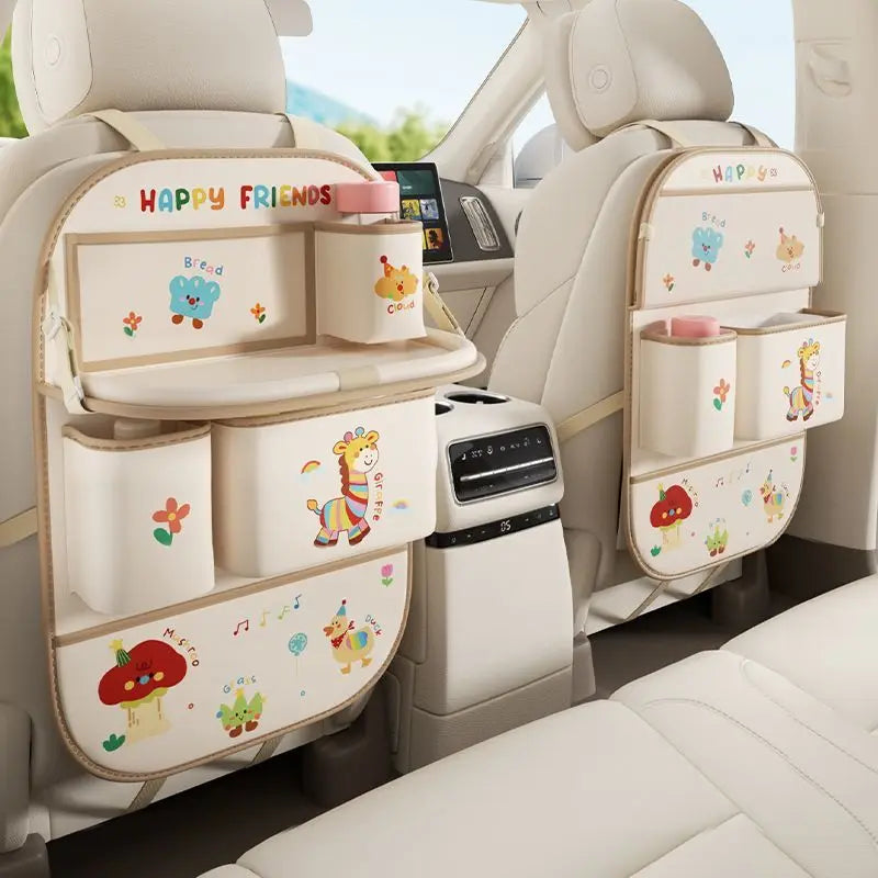 Roadtrip Foldable Car Seat Organizer Tray