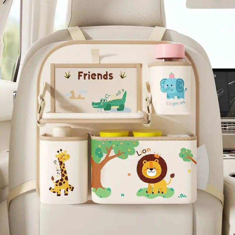 Roadtrip Foldable Car Seat Organizer Tray