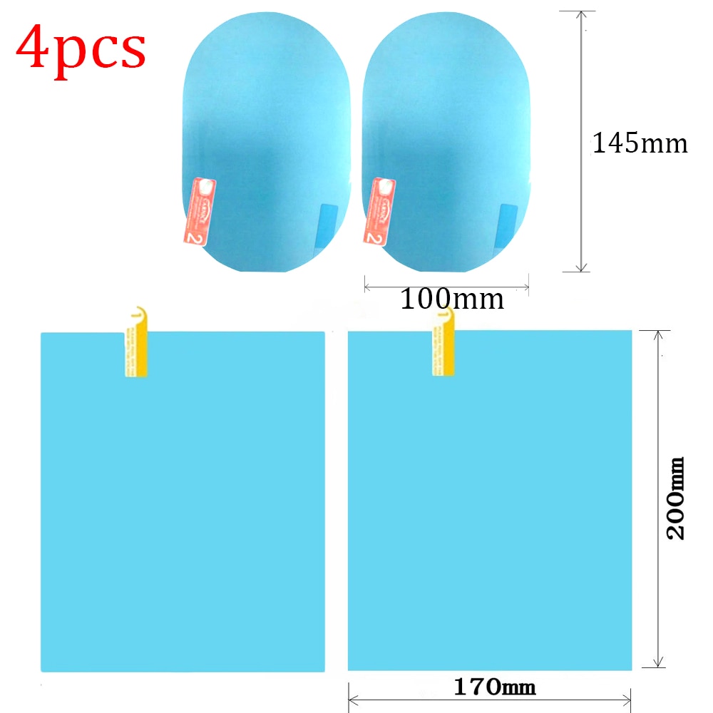 Sticky Rain-proof Car Window Film - Image 17