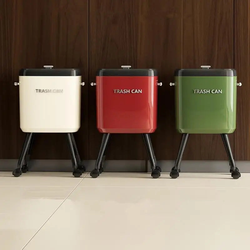 Easytoss Multifunctional Kitchen Trash Can