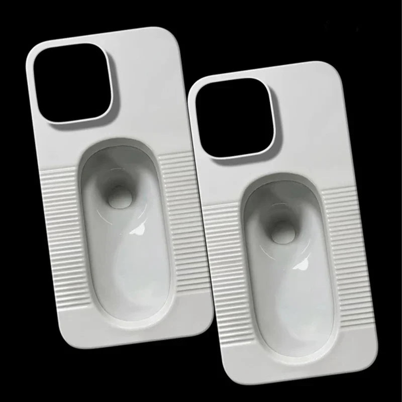 Bathroom Break Funny Toilet-Style Phone Cover