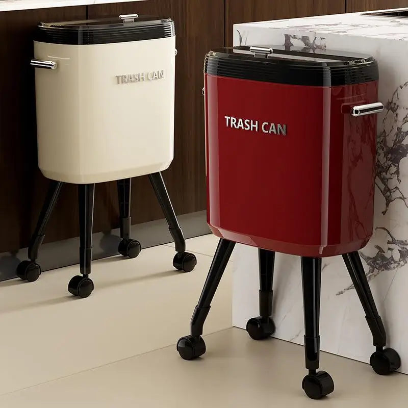 Easytoss Multifunctional Kitchen Trash Can