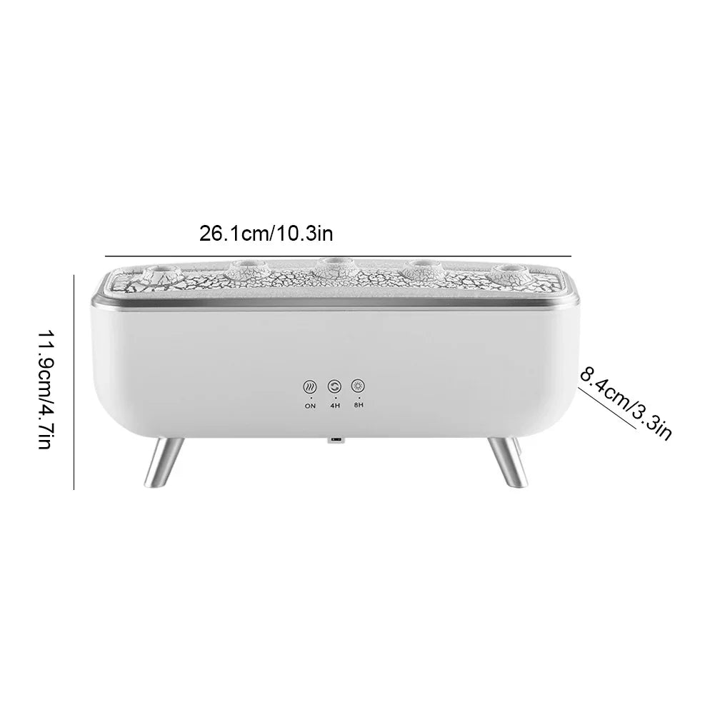 Jellymist Nozzle Aroma Diffuser Glow Humidifier