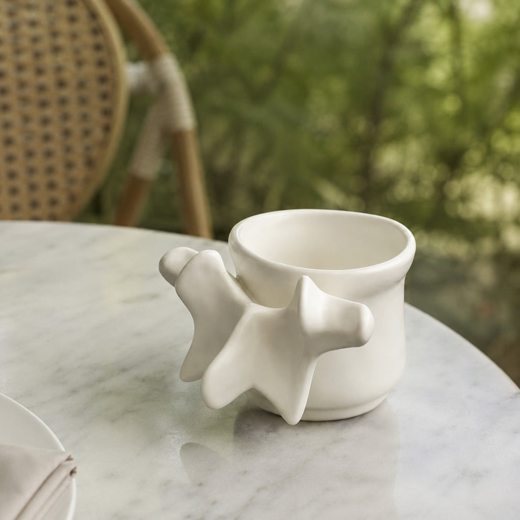 Backbone Human Spine-Shape Ceramic Coffee Mug