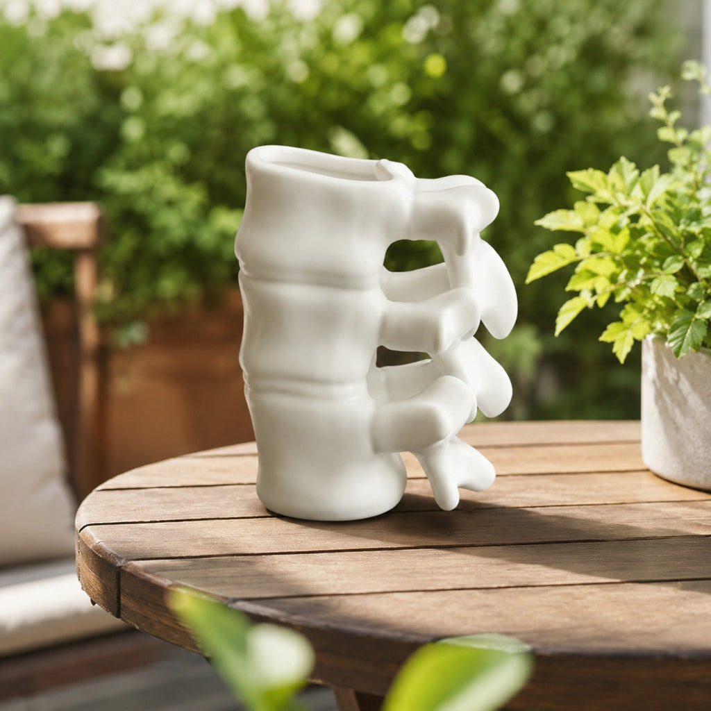 Backbone Human Spine-Shape Ceramic Coffee Mug