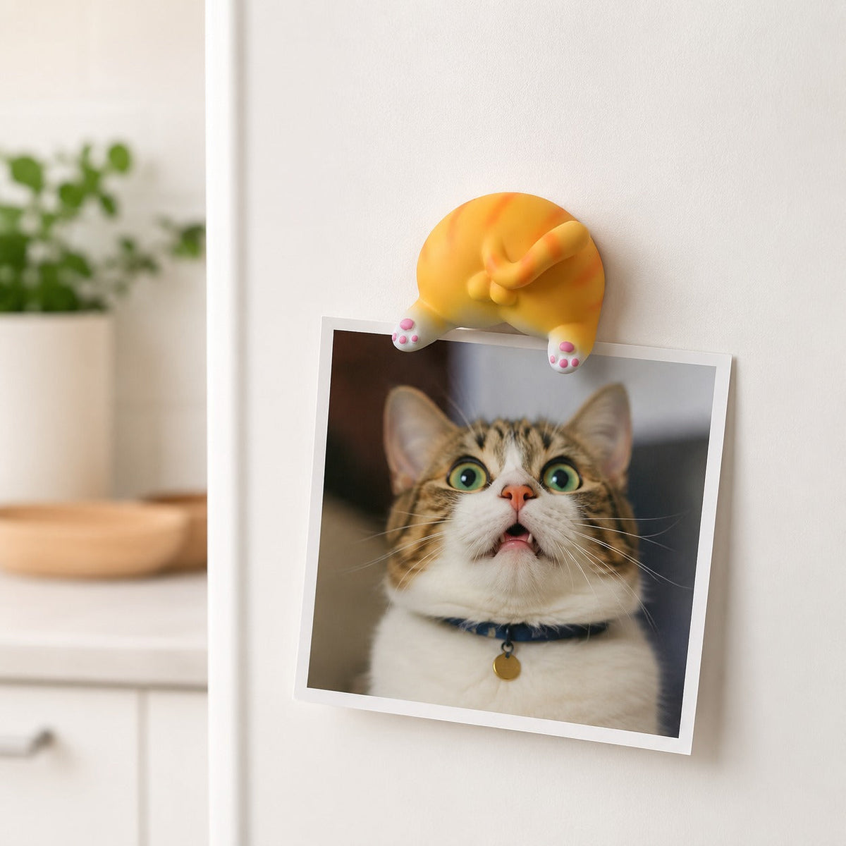 Cheeky Cat Butt Fridge Magnet
