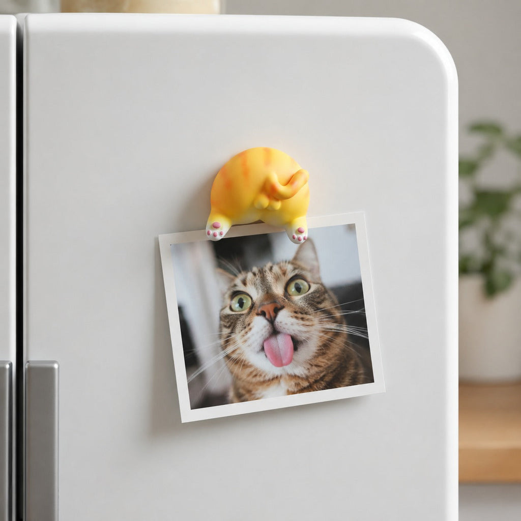 Cheeky Cat Butt Fridge Magnet