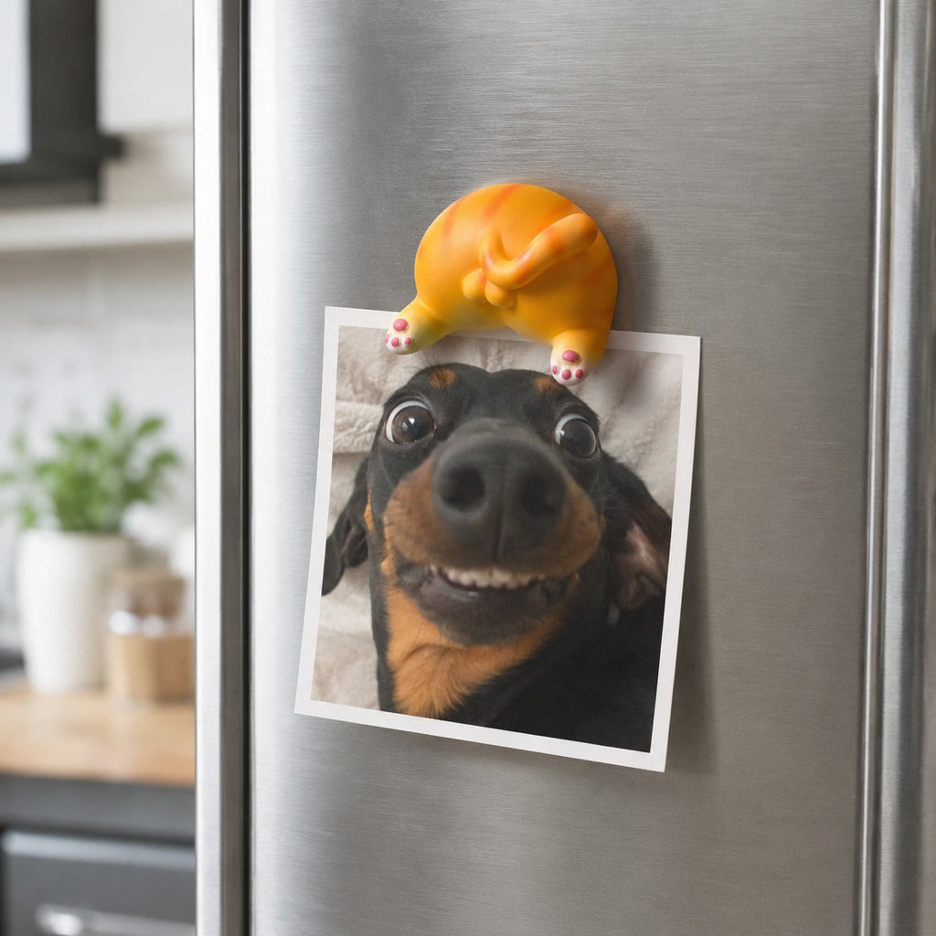 Cheeky Cat Butt Fridge Magnet