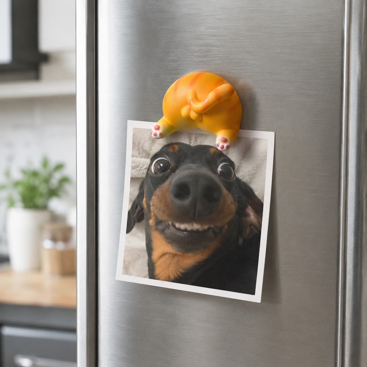 Cheeky Cat Butt Fridge Magnet