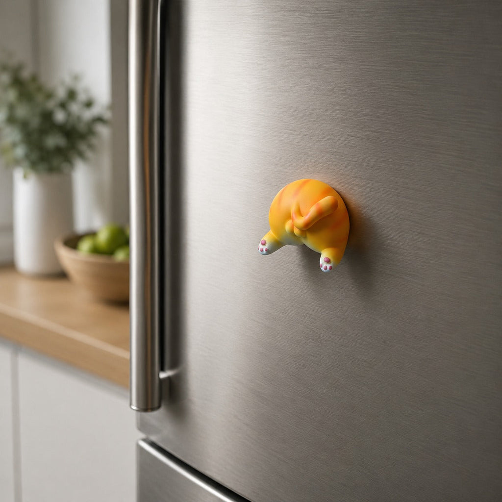 Cheeky Cat Butt Fridge Magnet