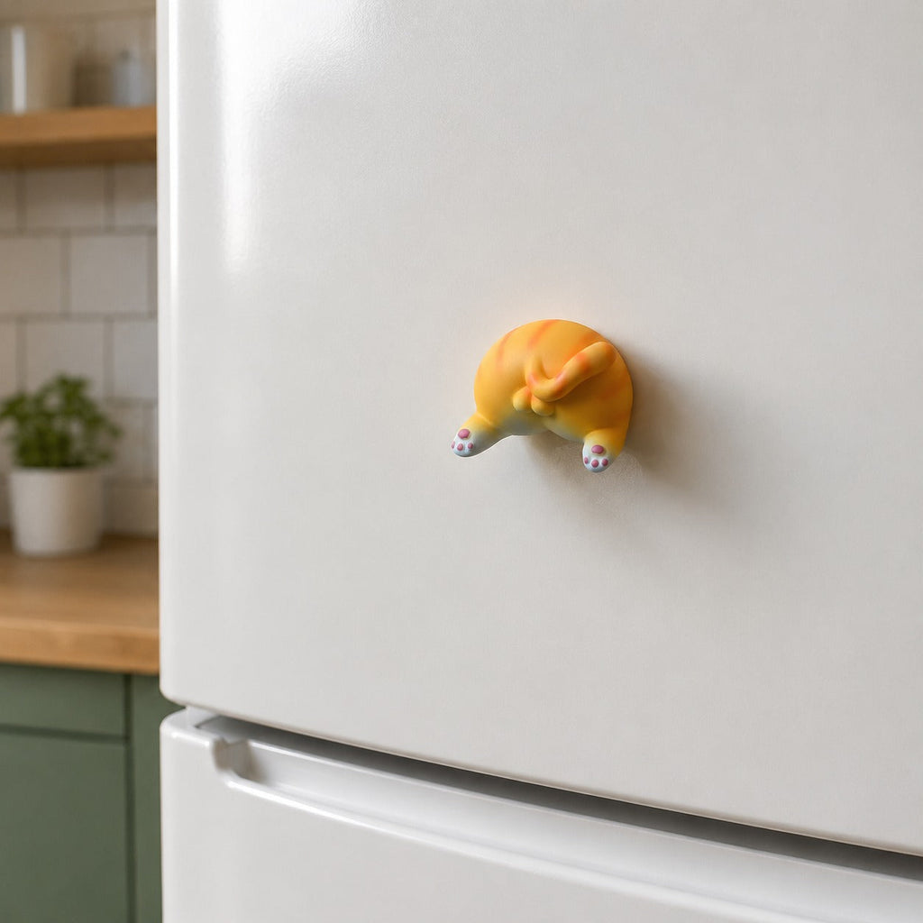 Cheeky Cat Butt Fridge Magnet