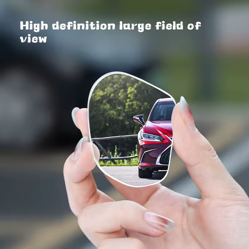 Blind Spot Adjustable Frameless Rearview Mirror Set