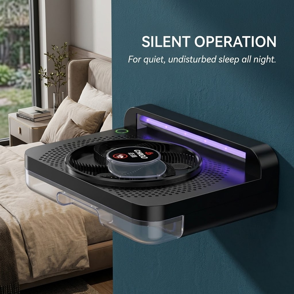 Buzz Off Automatic Rotary Fly Catcher
