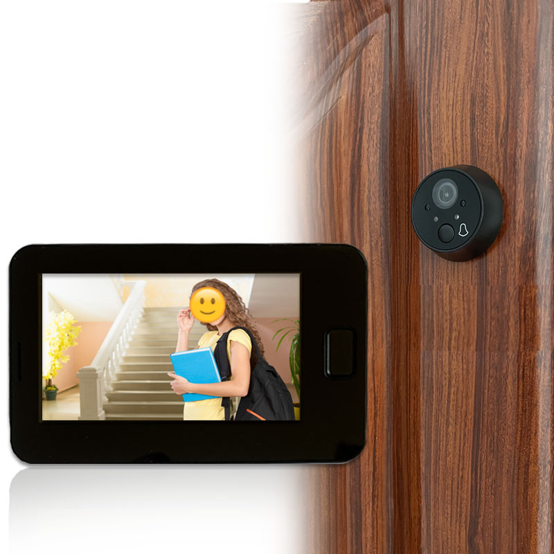 Home Full Sight Night Vision Doorbell Camera - Image 6