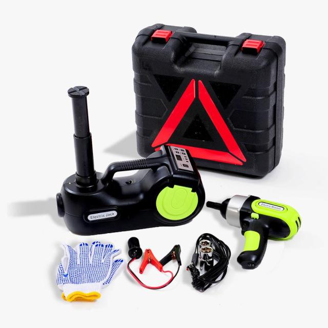 3in1 Car Hydraulic Auto Jack Lift Inflator Pump - Image 9