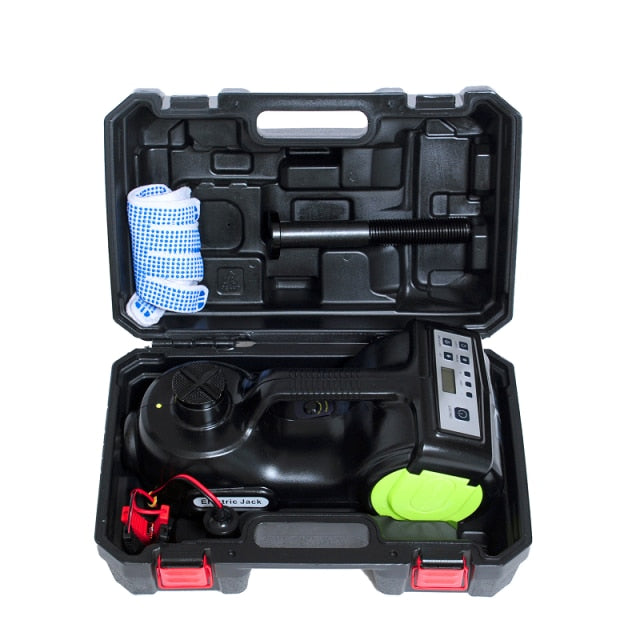 3in1 Car Hydraulic Auto Jack Lift Inflator Pump - Image 13